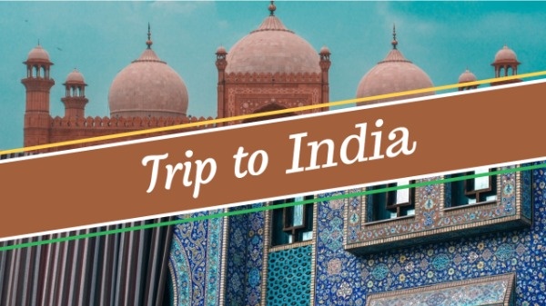 インド旅行 YouTubeサムネイル