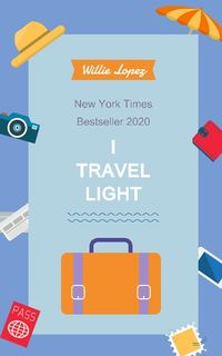 lifestyle, travel, bag, Bestseller 2020 Book Cover Template