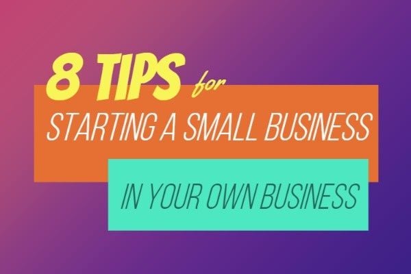 businss, article, blogging, Starting Small Business Guide Tips Blog Title Template