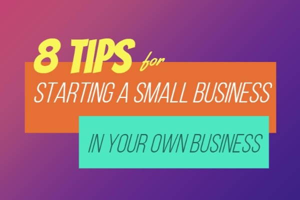 Starting Small Business Guide Tips Blog Title
