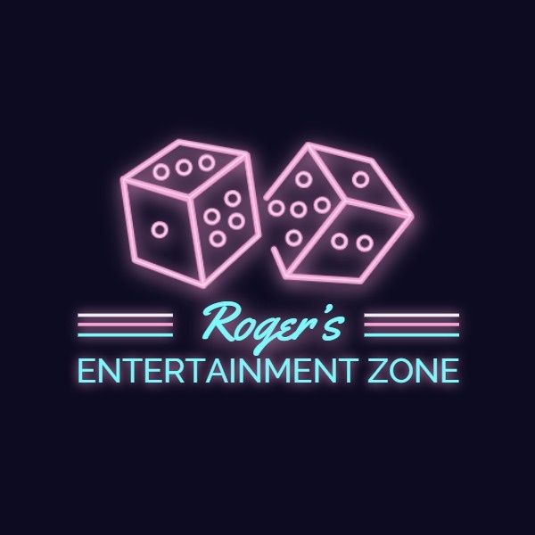 amusement, dice, gamble, Entertainment Center ETSY Shop Icon Template