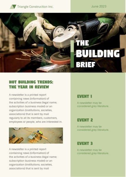 Event Newsletter Design For Free Online With Newsletter Design Maker Fotor Graphic Design Software