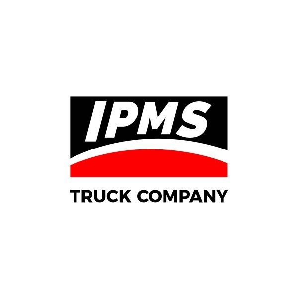 deliver, freight, transport, Black And Red Modern Trucking Services Company Logo Template