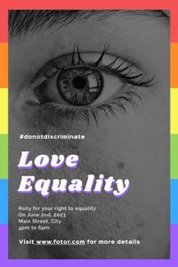 life, social media, business, LGBT Love Equality Tumblr Graphic Template