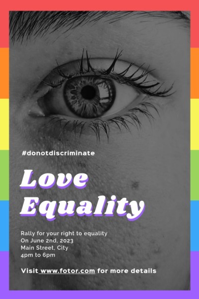 LGBTラブ平等タンブラーグラフィック Tumblr画像