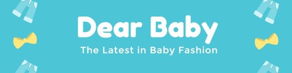 fashion, life, lifestyle, Dear Baby ETSY Cover Photo Template