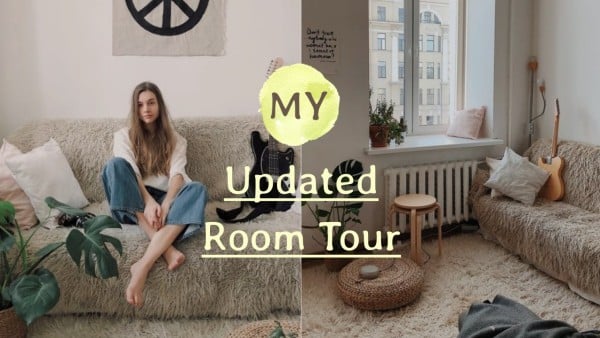 Gray Room Tour Youtube Thumbnail