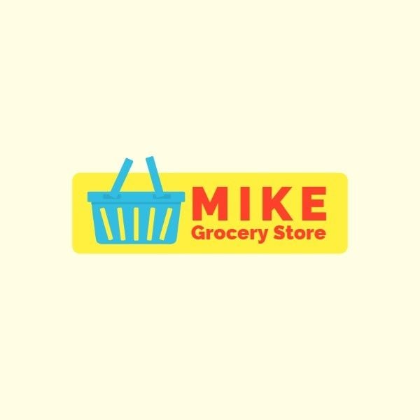 shop, shopping, sale, Grocery Store Logo Template
