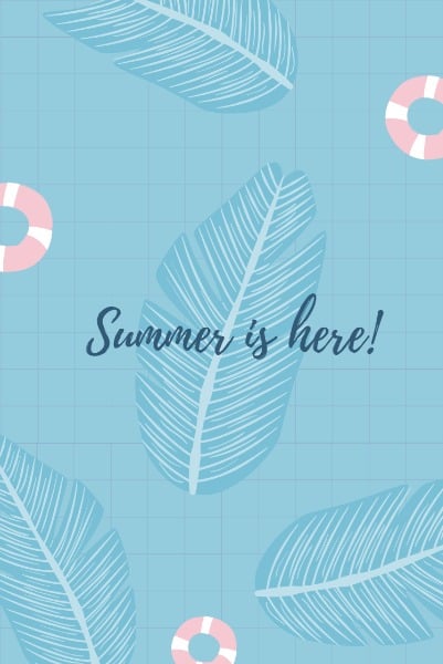 Summer Greeting Pinterest Post