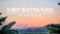 世界上美丽的地方 Youtube视频封面