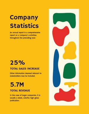 marketing, business, company, Yellow Interior Graphic Design Studio Cooperate Annual   Report Template
