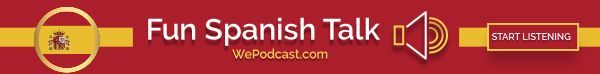 learning, loudspeaker, language, Spanish Talk Podcast Leaderboard Template