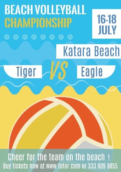 beach volleyball champion, beach volleyball, volleyball game, Volleyball Championship Flyer Template