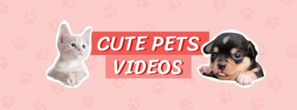 animal, pets, animals, Cute Pet Videos Facebook Cover Template