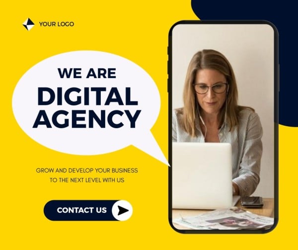Yellow Digital Agency Facebook Post