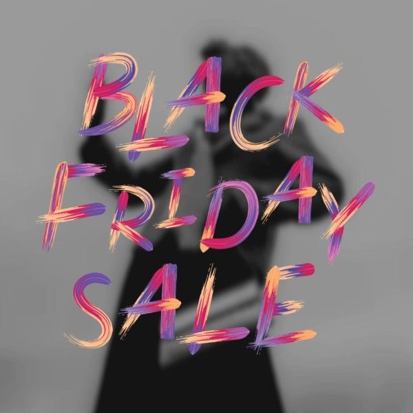 promotion, social media, fashion, Black Friday Sale Instagram Ad Template