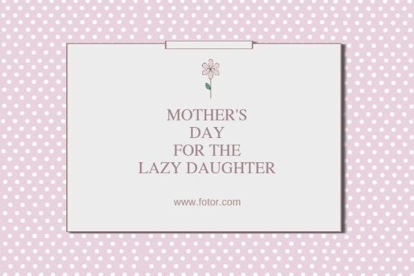 mothers day, gift, wishes, Mother's Day Dot Blog Title Template
