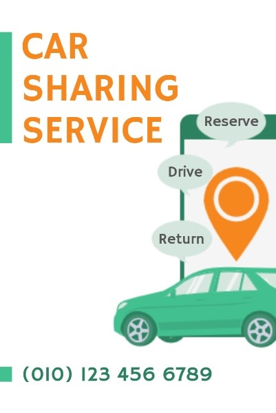 Car Sharing Service Pinterest Post