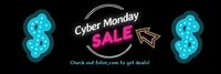 Cyber Monday Sales Email Header