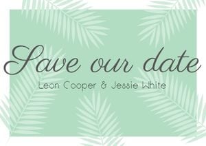 wedding, marry, post card, Save the Date Postcard Template