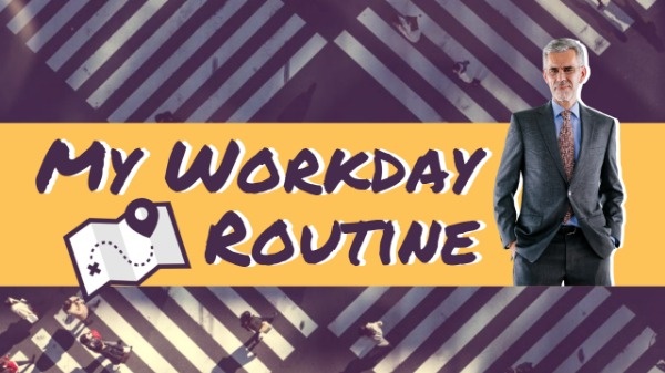 Workday Routine Video Youtube Thumbnail
