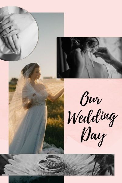 結婚式の日 Pinterestポスト
