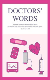 medical, health, sketching, Doctor Words Book Cover Template
