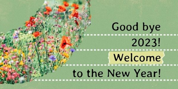 欢迎来到新年 Twitter帖子