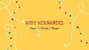 vlogger, charistmas, festival, Yellow Christmas Style Youtube Channel Banner  Youtube Channel Art Template