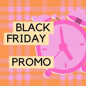 sale, black friday, marketing, Pink Promotion Instagram Ad Template