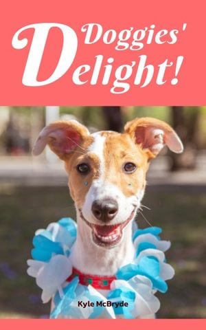 dog, fiction, novel, Photo Children's Book Book Cover Template