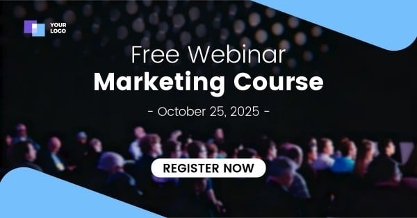 Black Markeitng Course Banner Ad