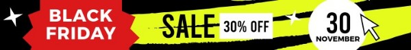 Black Black Friday Sale Price Off Leaderboard