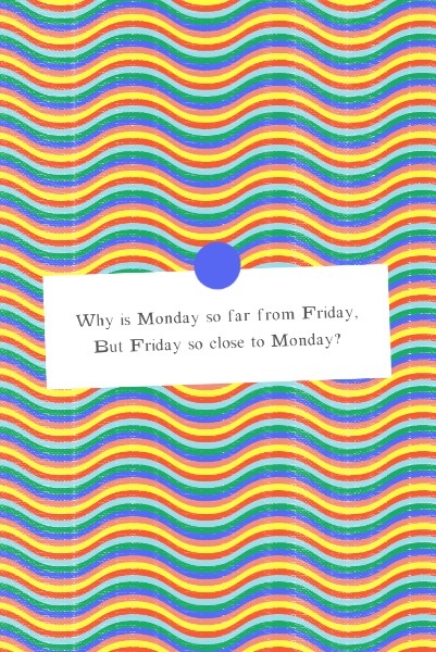 Funny Week Quote Pinterest Post