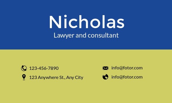 Lawyer And Consultant