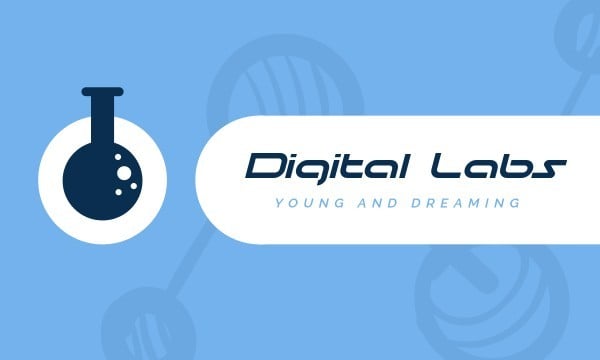 Digital Lab Business Card