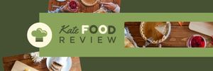 cook, cooking, kitchen, Food Review Channel Twitter Cover Template