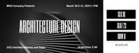 Black And White Architecture Design Salon And Meetup Ticket