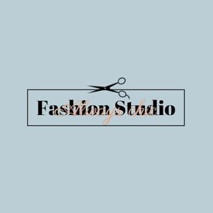 chic, beauty, style, Fashion Studio Logo Template