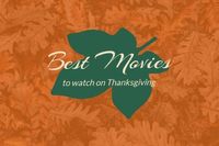 movies, watch, leaf, Orange Best Thanksgiving Movie Blog Title Template