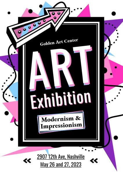 Art Exhibition Poster