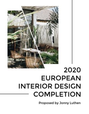 欧洲室内设计竞赛提案 营销方案