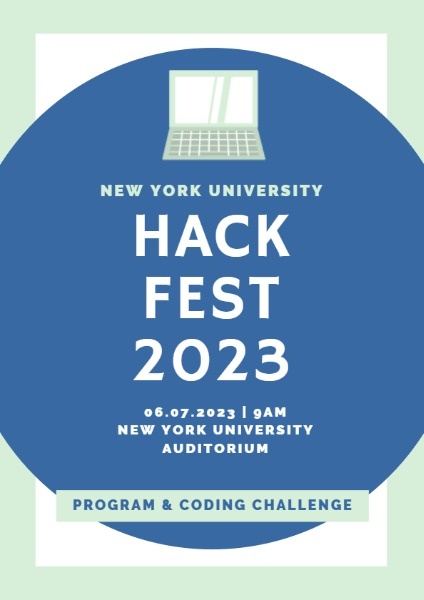 Hack Fest Flyer