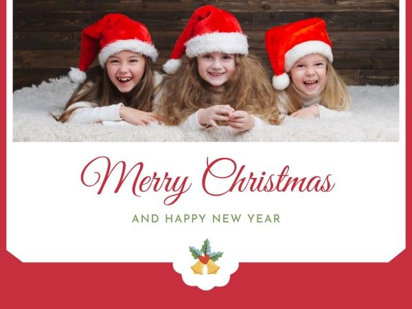 festival, holiday, celebration, Christmas for Family Card Template