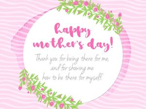 event, wishes, thanks, Happy Mother Day Card Template