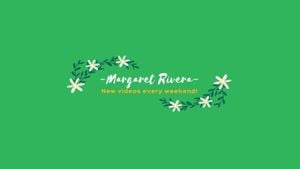 Green Floral And Leaves Banner Youtube Channel Art