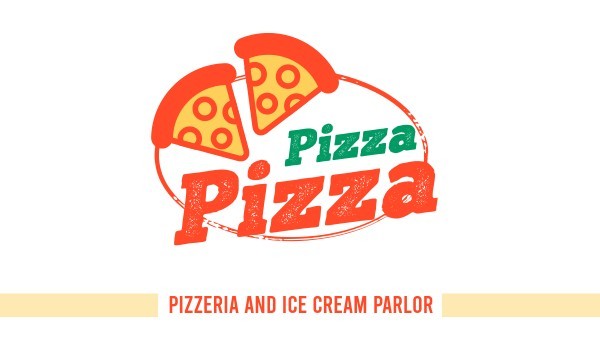 Business Card For Pizza Shop