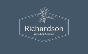 store, wedding service, wedding, Studio Business Card Template