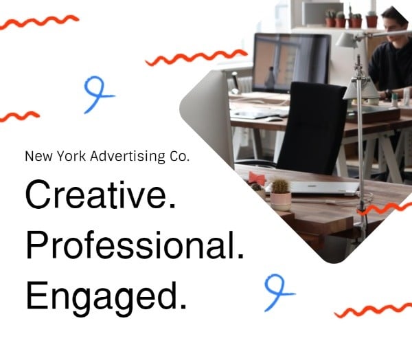 Creative Professional Engaged Facebook Post