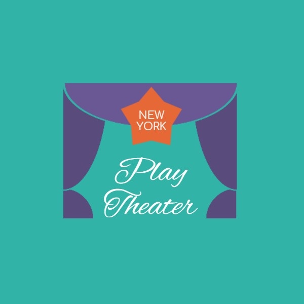 Theater Poster ETSY Shop Icon